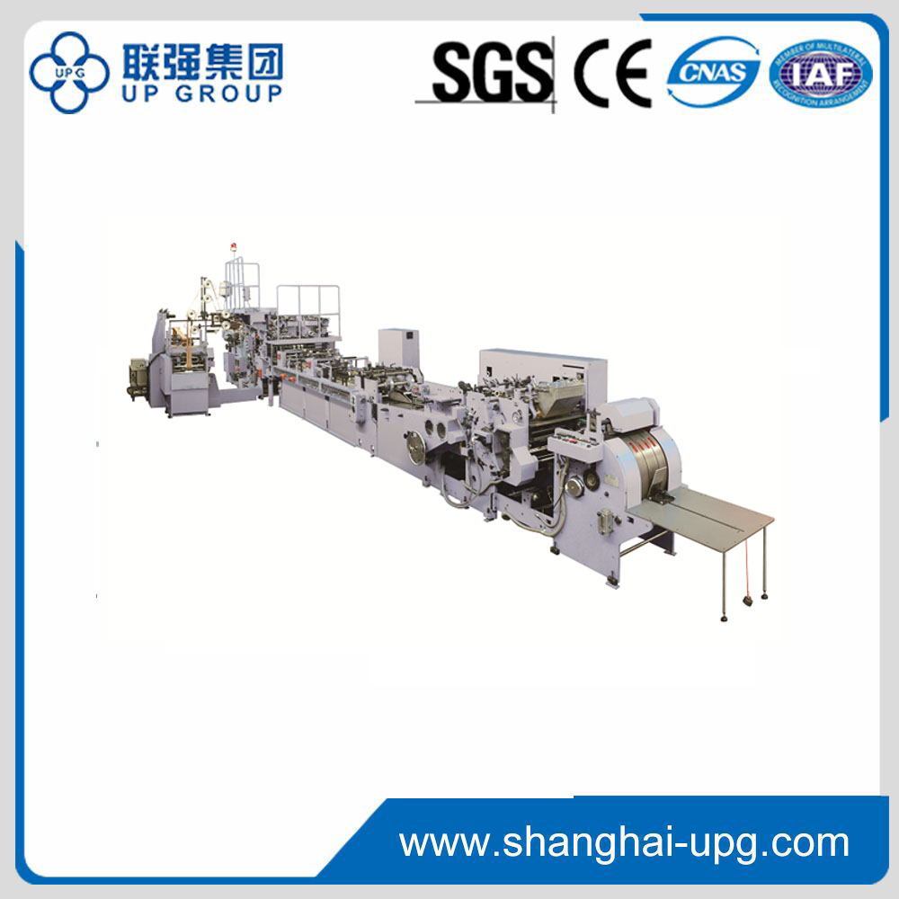 Fully Auto Sheet-fed Square Bottom Paper Bag Machine for Sale