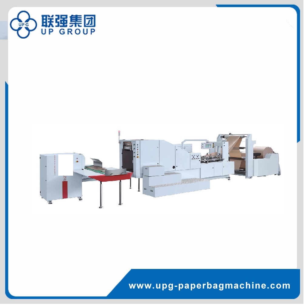 LQ-R330D Automatic High Speed Square Bottom Paper Bag Machine ( Patch Bag)