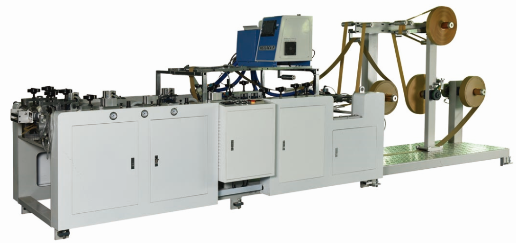 LQ-YF18G Flat Paper Handle Making Machine