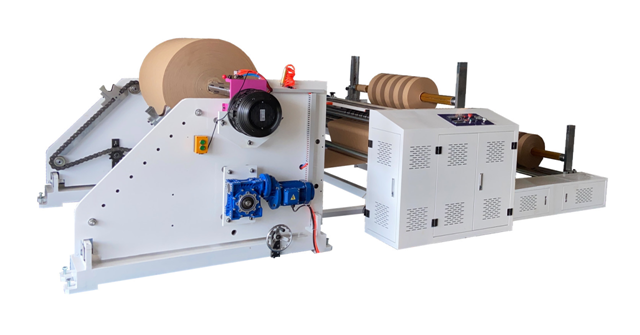 LQ-Y1300G Automatic Slitting Machine for Making Paper Bag