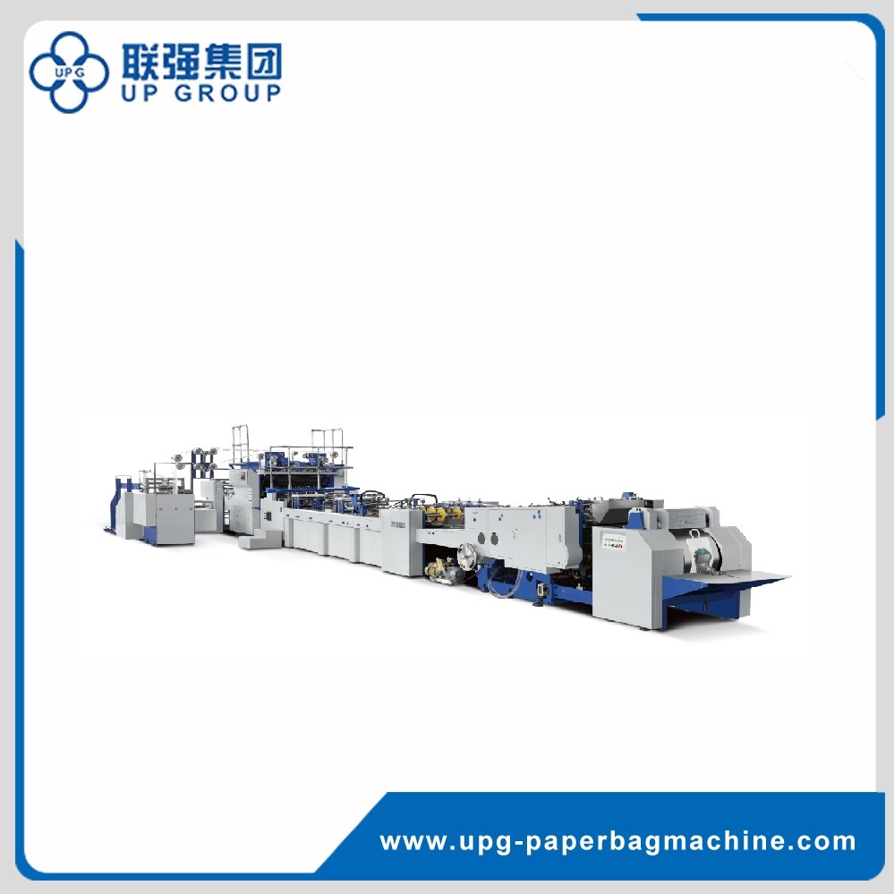 LQ-Z1260S Paper Bag Machine Kraft Paper Bag Production Line
