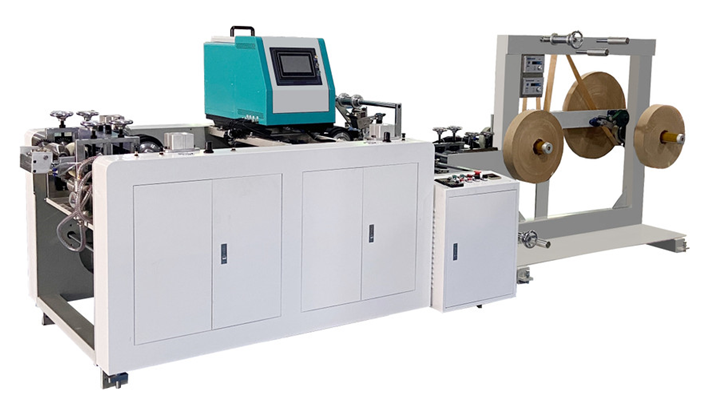 LQ-YFT10EF Twist & Flat Paper Handle Making Machine