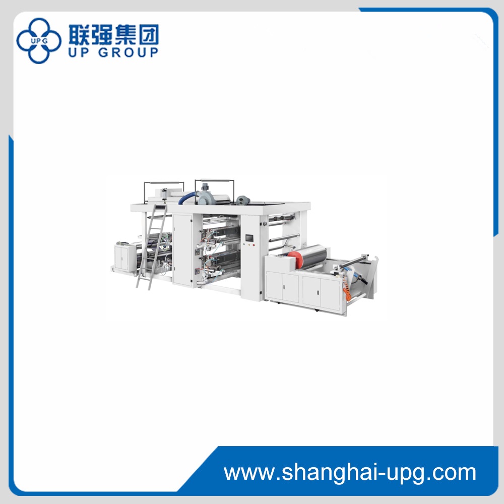 LQ-YS Automatic 3 /6 Color Flexo Printing Machine Paper Printing Machine