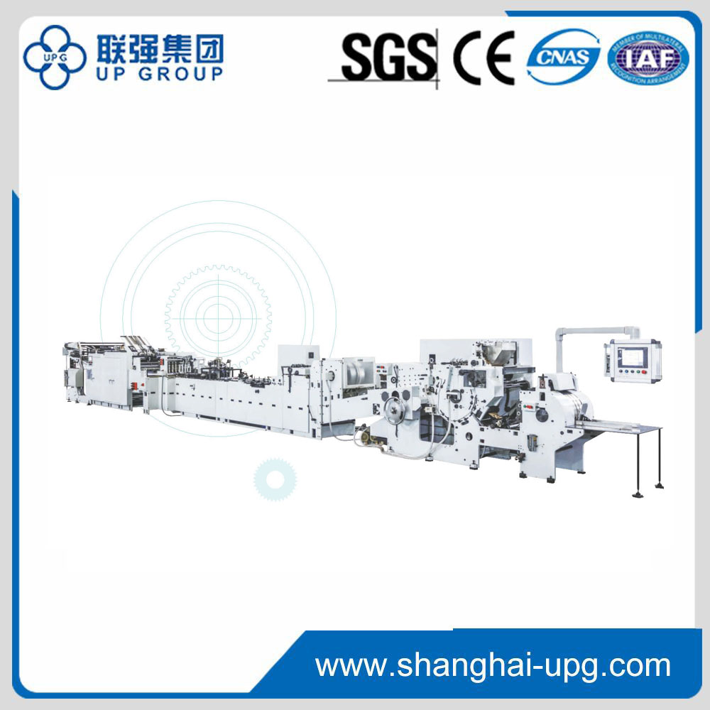 Automatic Sheet-fed Square Bottom Paper Bag Machine Supplier