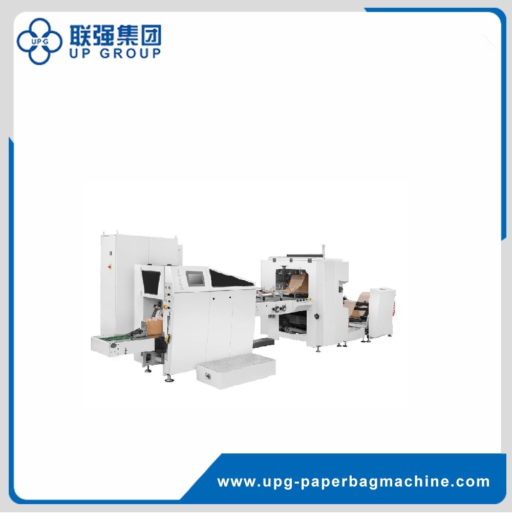 LQ-R250J Full Automatic High Speed Flat & Satchel Paper Bag Machine